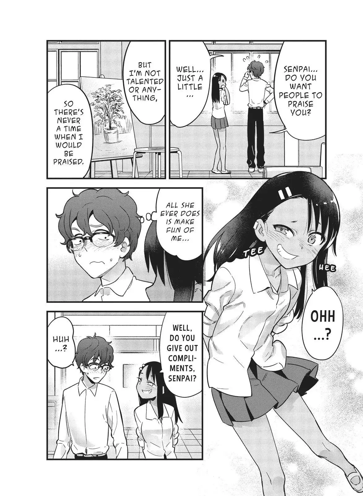 Please don't bully me, Nagatoro Chapter 12.5 3